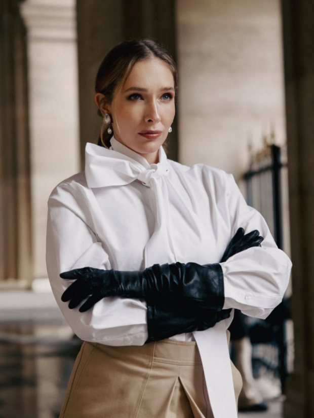 Скрін публікації Каті Осадчої