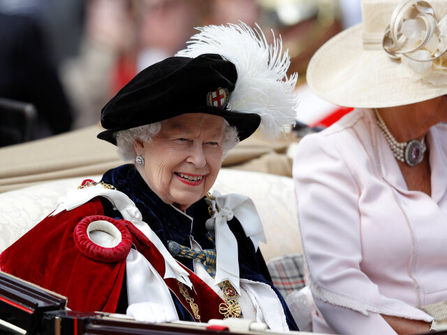 Order Of The Garter Service At Windsor Castle