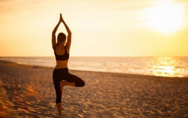 Поза Врікшасана