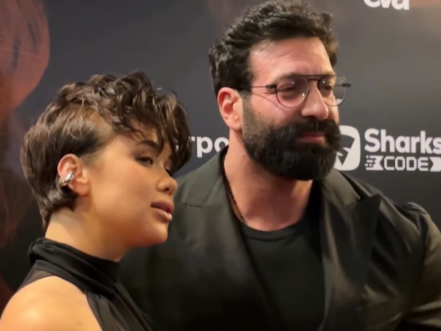 Даніель Салем і Lida Lee, кадр з відео