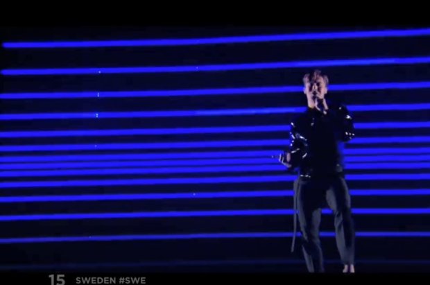 Benjamin Ingrosso выступил во втором полуфинале Евровидения 2018