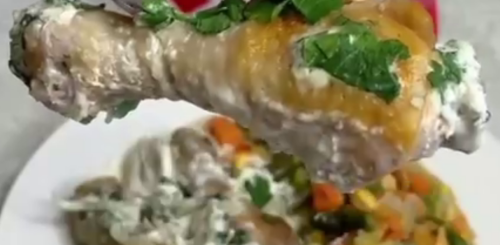 Французьке фрікасе, кадр з відео