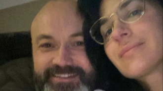 Маша Ефросинина и Тимур Храмаев