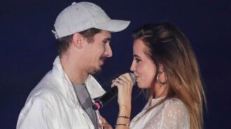 Коснулась "его": Надя Дорофеева "распустила руки" прямо на сцене с Позитивом