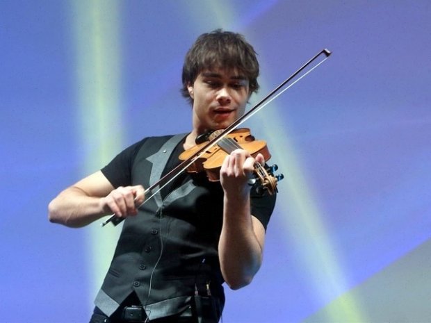 Переможець «Євробачення-2009» Олександр Рибак