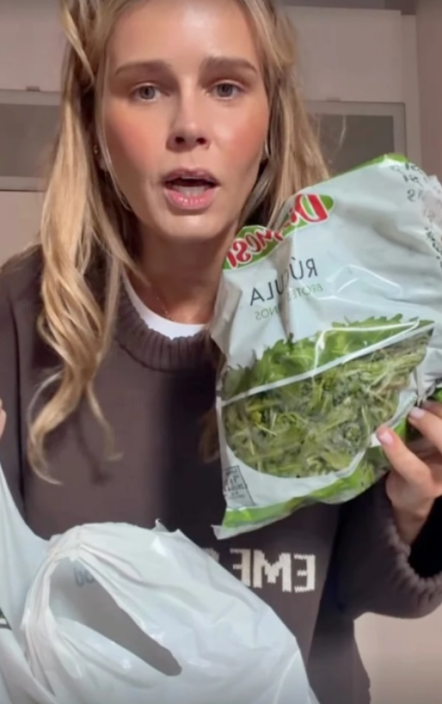 Скрін публікації Катерини Кузнєцової