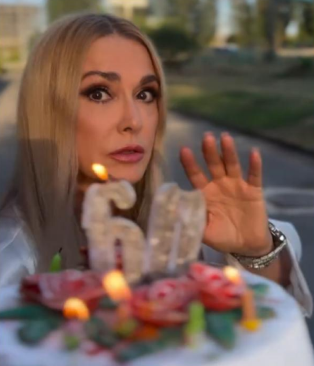 Ольга Сумська відзначає 60-річчя, ювілей