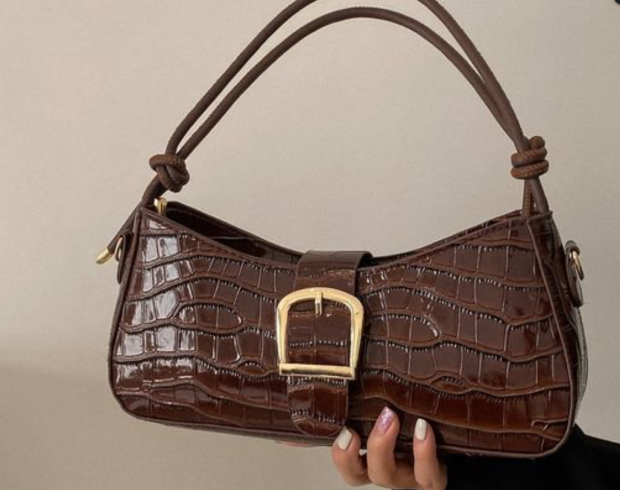 Сумка з текстурою