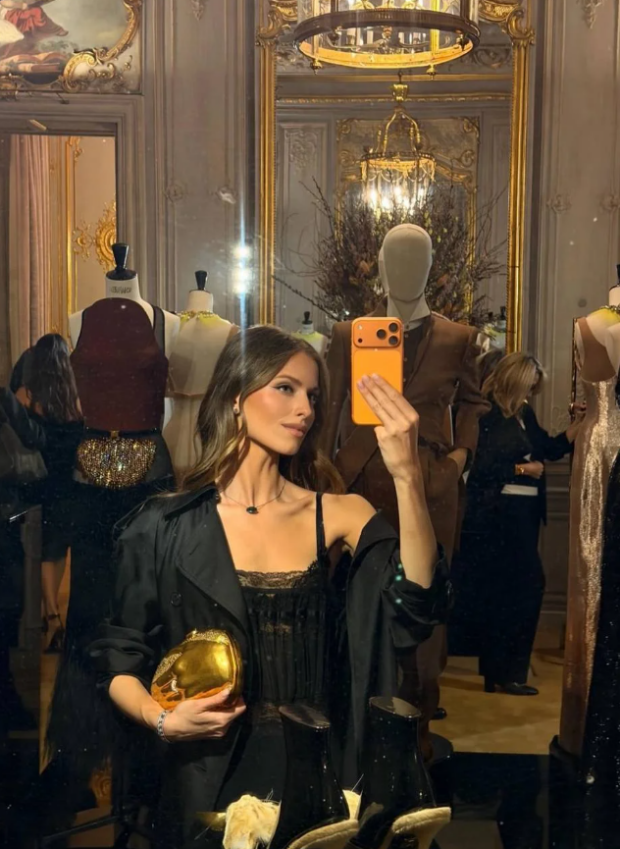 Скрин публикации внучки Софии Ротару Сони Евдокименко