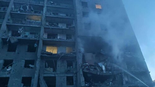 По спящим мирным жителям: армия рф нанесла удар по базе отдыха в курортном поселке Одесской области - фото и видео