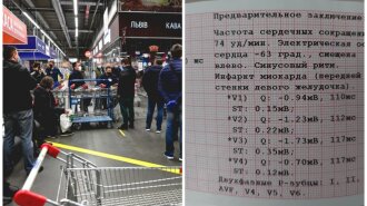 В Киеве охранники магазина довели пожилую женщину до инфаркта: раздевали и заламывали руки