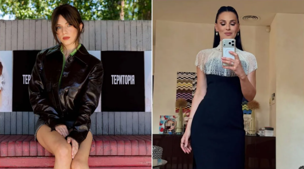 Кристина Соловий и Маша Ефросинина