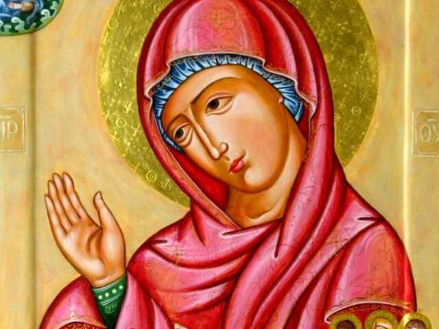 Молитва перед иконой Божьей Матери «Целительница»