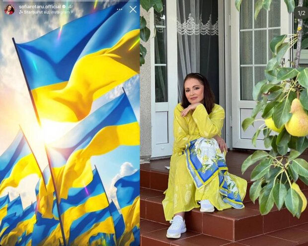 София Ротару поздравления с Днем государственного флага