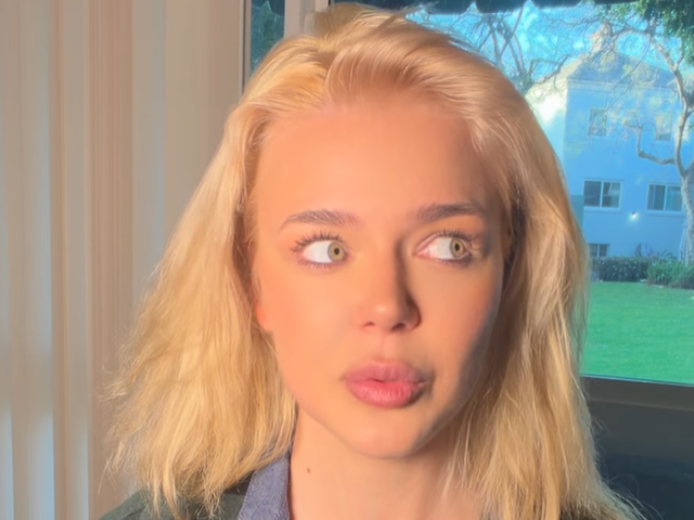 Алина Гросу, кадр из видео