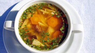 Що станеться з організмом, якщо кожен день їсти суп?