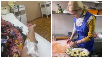 27-річна Аліна Гросу розкрила подробиці своєї хвороби та показала, як ліпила вареники для біженців
