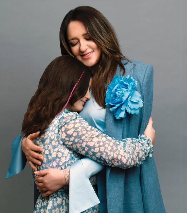 Наталя Могилевська з донькою Мішель, фото з соцмереж