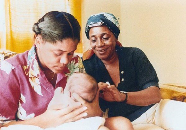 Меган Маркл с мамой и бабушкой