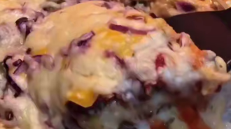 Запіканка "Чизбургер", кадр з відео