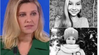 «Они уже никогда не станут взрослыми»: Елена Зеленская показала миру фотографии убитых детей-ангелов