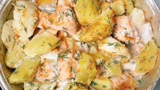 Необычное блюдо из картошки или как приготовить вкусный и малокалорийный обед