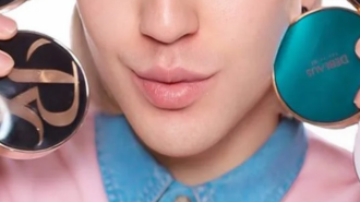 Егор Андрюшин, макияж, косметика