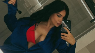 Злата Мітчелл, фото із соцмереж