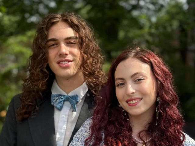 Дочка Олі Полякової та її дочка Маша з чоловіком-іноземцем