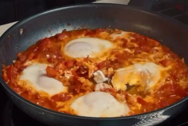 Шакшука, кадр з відео