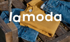 Крупнейший в Украине онлайн-магазин одежды Lamoda дарит покупателям скидку на вещи известных брендов
