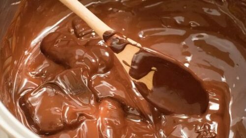 Как сделать идеальную шоколадную глазурь, которая прекрасно застывает и красиво  блестит