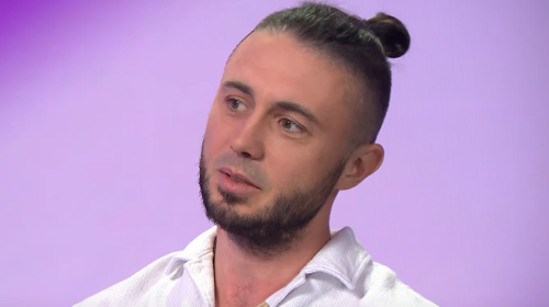 Тарас Тополя, кадр з інтерв'ю