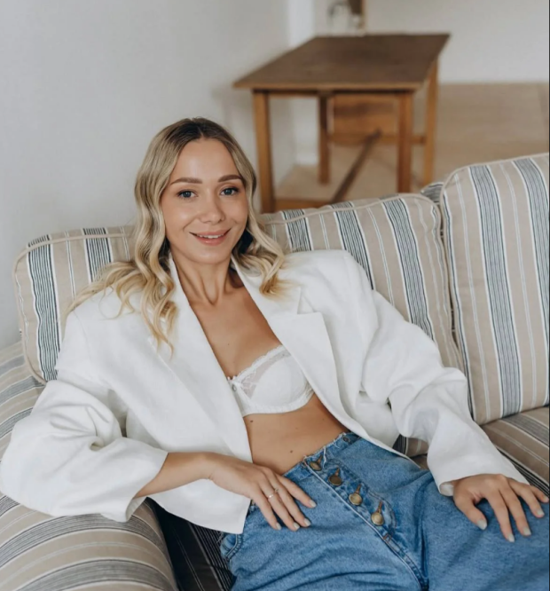 Скрин публикации Кати Репяховой