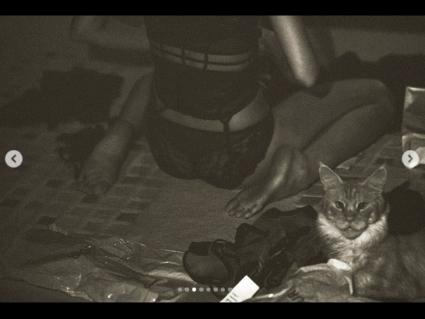 Скрін публікації Катерини Кузнєцової