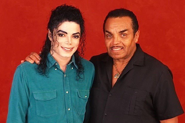 Майкл Джексон з батьком