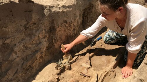 В Украине археологи обнаружили необычное захоронение