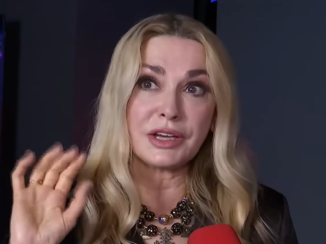 Ольга Сумська, кадр з інтерв'ю