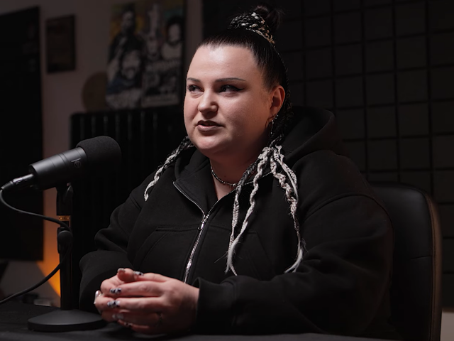 Alyona Alyona, кадр з інтерв'ю