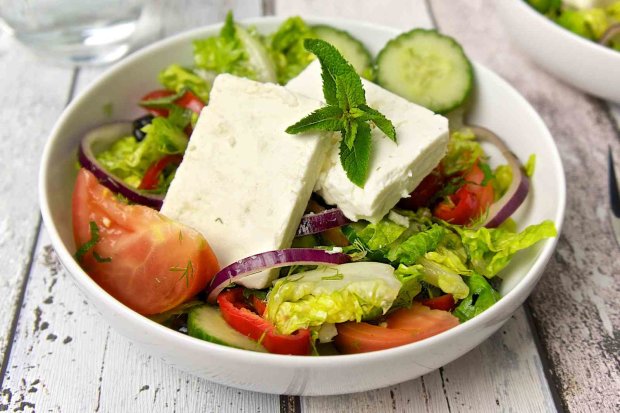 грецький салат