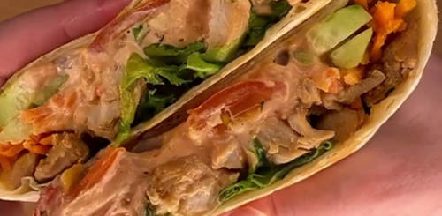 Шаурма, кадр з відео