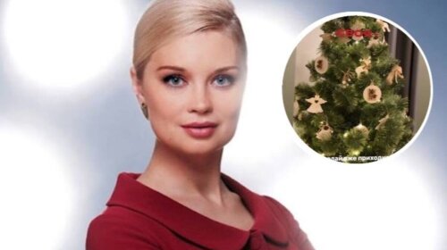 Настоящая эко-красавица: Лидия Таран показала, как они с дочкой нарядили елку