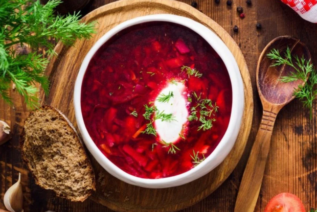 Борщ, зображення з вільних джерел