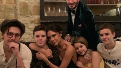Вікторія Бекхем зачарувала новим сімейним фото: без розкоші і гламуру