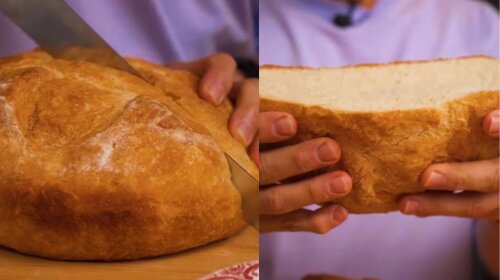 Идеальный хлеб без замеса