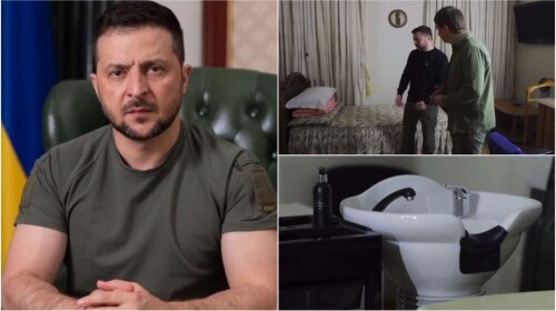 Никакого шика в стиле "по-богатому": как выглядит комната на Банковой, в которой уже год живет президент Зеленский