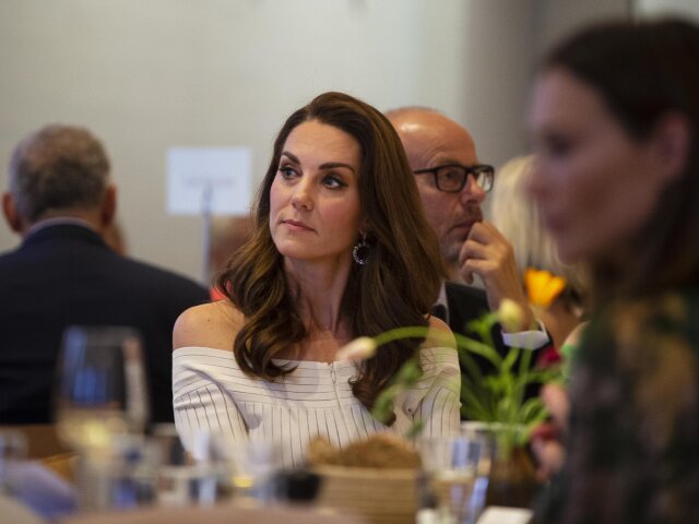 The Duchess of Cambridge Attends Addiction Awareness Week Gala Dinner