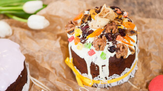 пасха, шоколадная, рецепт