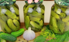 Мариновані огірки