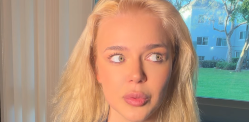 Аліна Гросу, кадр з відео